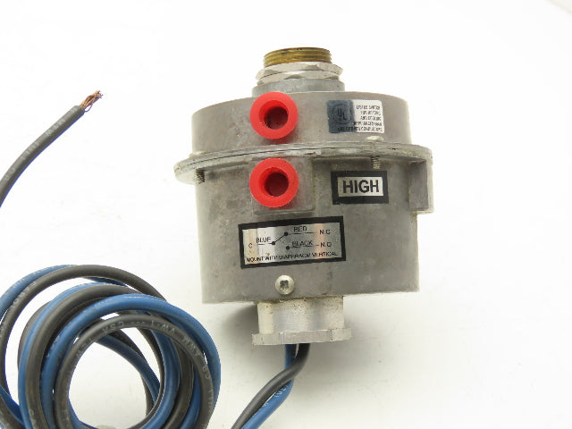 BEC Controls 23A060 Air Pressure Proving Switch Pressure Control 1/8 NPT Ports