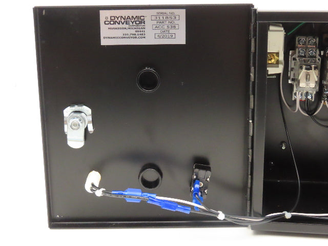 Dynamic ACC-538 DynaCon Conveyor AC/DC Indexing Drive Control 24VDC Input Signal