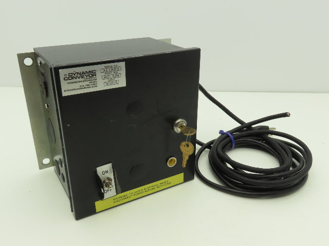 Dynamic ACC-538 DynaCon Conveyor AC/DC Indexing Drive Control 24VDC Input Signal