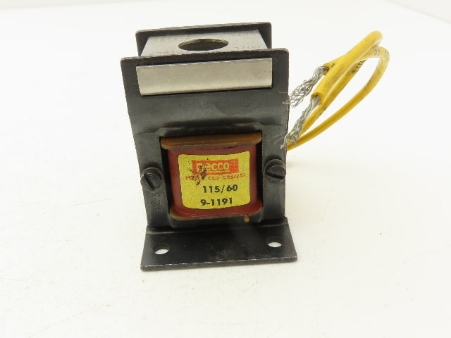 Decco 406154 Bosch Racine Solenoid Control Coil 115VAC/60Hz 401662/9-1191