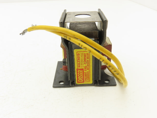 Decco 406154 Bosch Racine Solenoid Control Coil 115VAC/60Hz 401662/9-1191