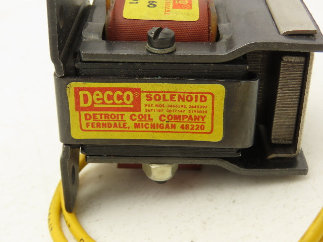 Decco 406154 Bosch Racine Solenoid Control Coil 115VAC/60Hz 401662/9-1191