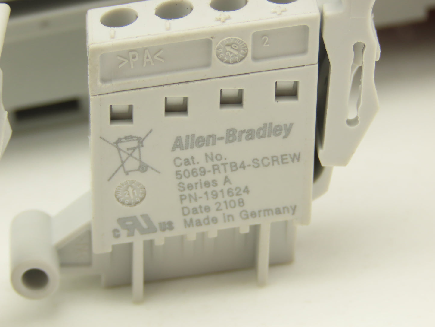 Allen Bradley 5069-L310ER CompactLogix 5380 PLC CPU Ethernet/IP Controller Ser A