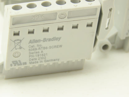 Allen Bradley 5069-L310ER CompactLogix 5380 PLC CPU Ethernet/IP Controller Ser A