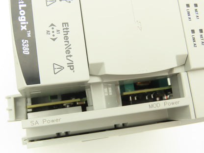 Allen Bradley 5069-L310ER CompactLogix 5380 PLC CPU Ethernet/IP Controller Ser A