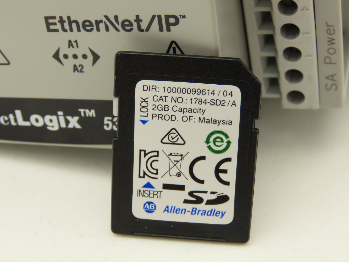 Allen Bradley 5069-L310ER CompactLogix 5380 PLC CPU Ethernet/IP Controller Ser A
