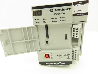Allen Bradley 5069-L310ER CompactLogix 5380 PLC CPU Ethernet/IP Controller Ser A