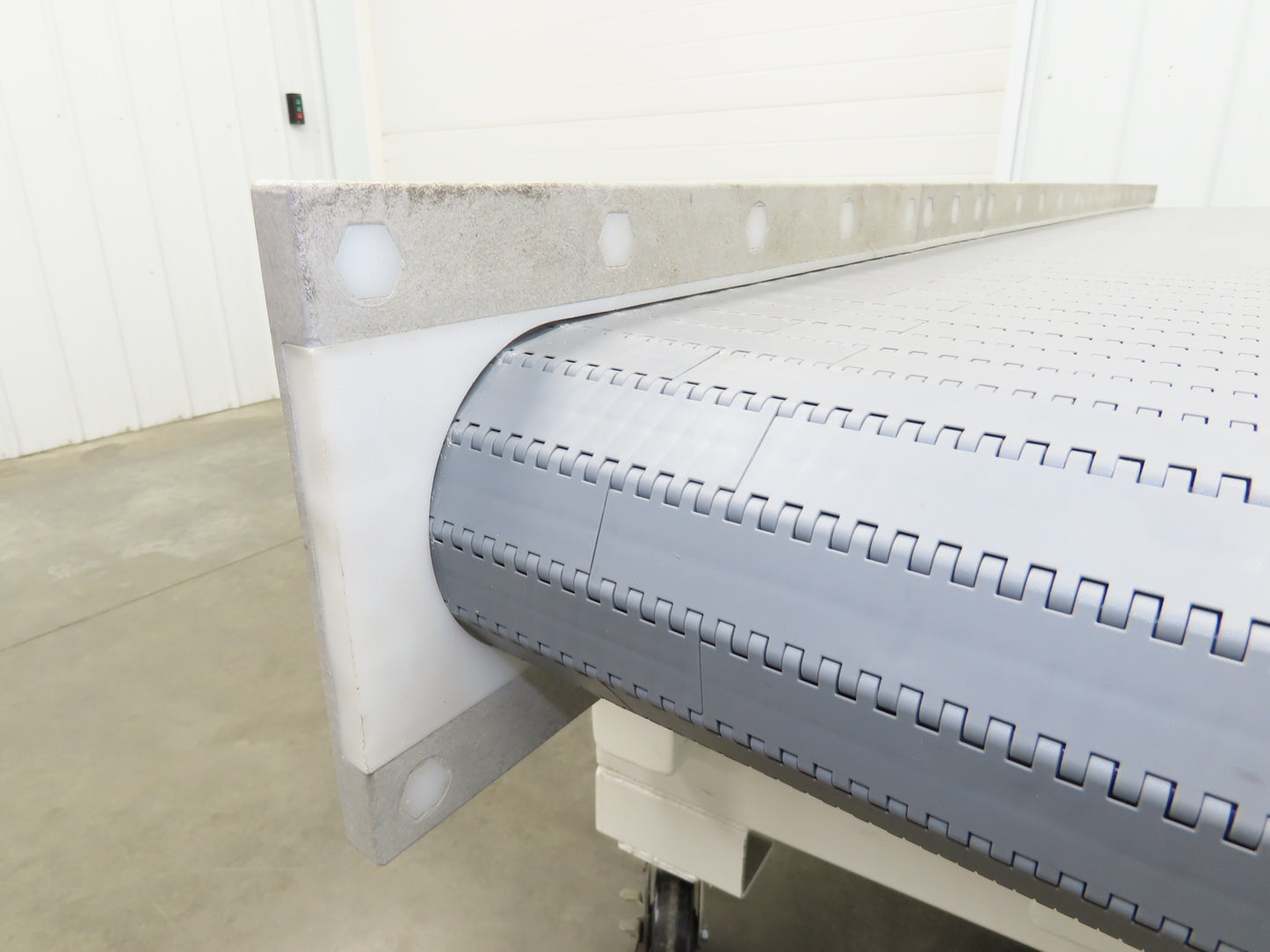 Dynamic Dynacon 12"x 78.5" Modular Poly Flat Conveyor 115V Variable Speed 42FPM