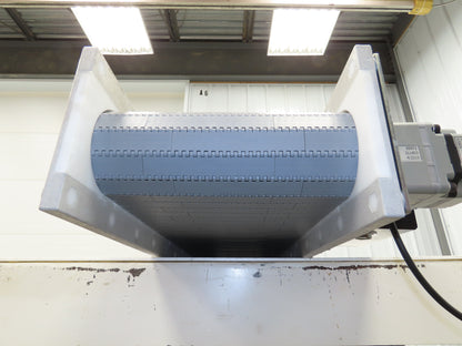 Dynamic Dynacon 12"x 78.5" Modular Poly Flat Conveyor 115V Variable Speed 42FPM