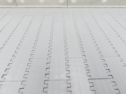 Dynamic Dynacon 12"x 78.5" Modular Poly Flat Conveyor 115V Variable Speed 42FPM