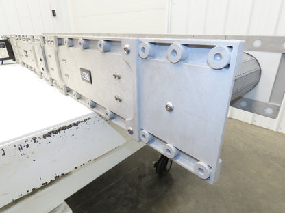 Dynamic Dynacon 12"x 78.5" Modular Poly Flat Conveyor 115V Variable Speed 42FPM