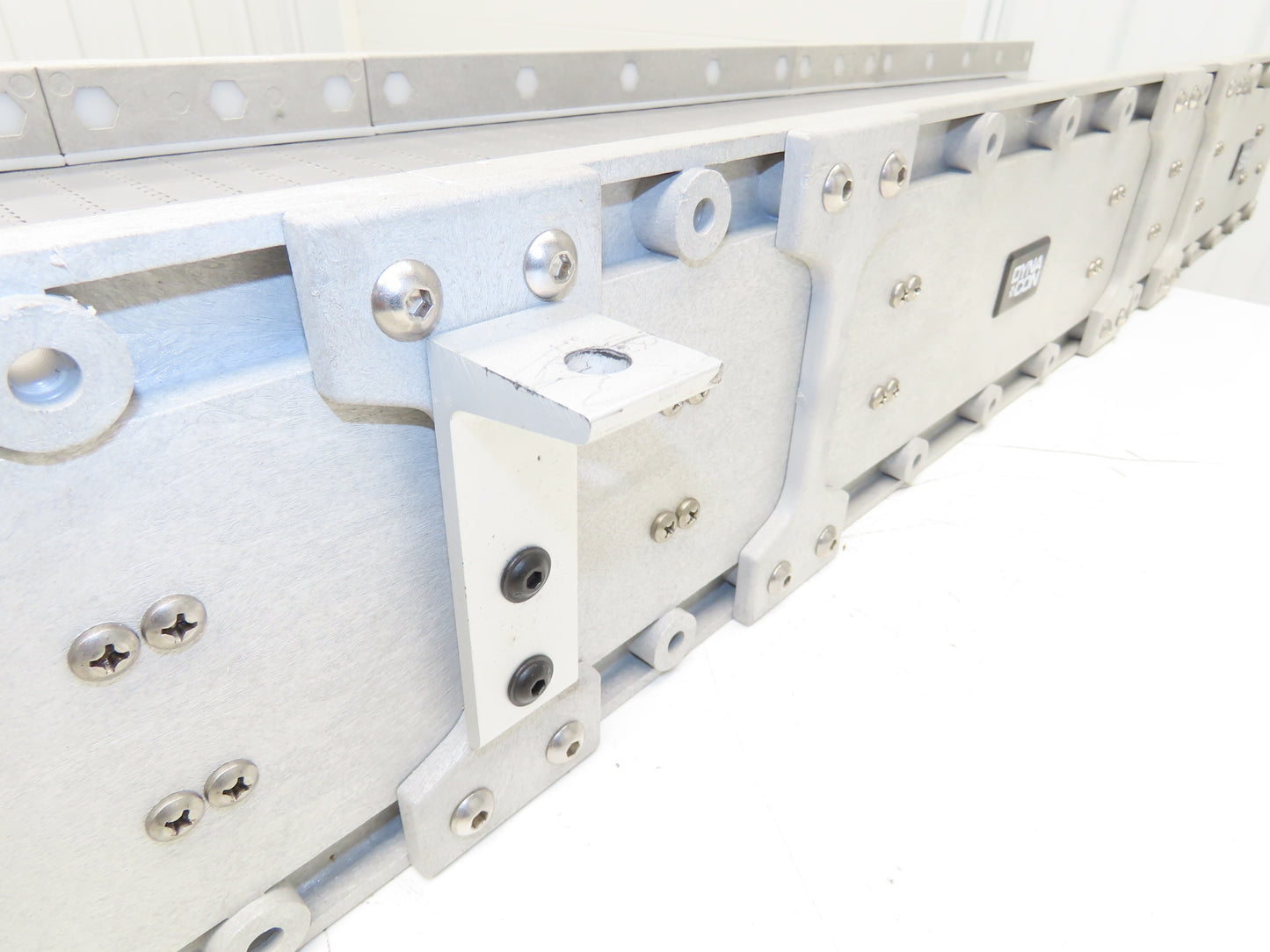 Dynamic Dynacon 12"x 78.5" Modular Poly Flat Conveyor 115V Variable Speed 42FPM