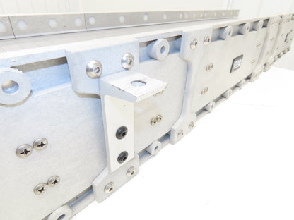Dynamic Dynacon 12"x 78.5" Modular Poly Flat Conveyor 115V Variable Speed 42FPM