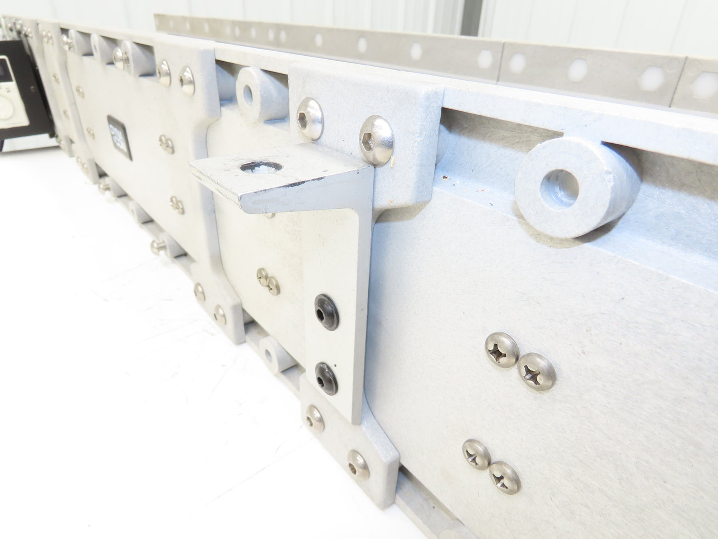 Dynamic Dynacon 12"x 78.5" Modular Poly Flat Conveyor 115V Variable Speed 42FPM