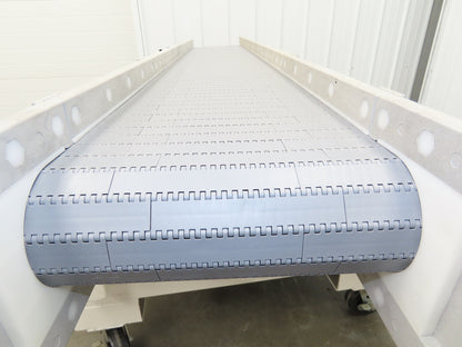 Dynamic Dynacon 12"x 78.5" Modular Poly Flat Conveyor 115V Variable Speed 42FPM