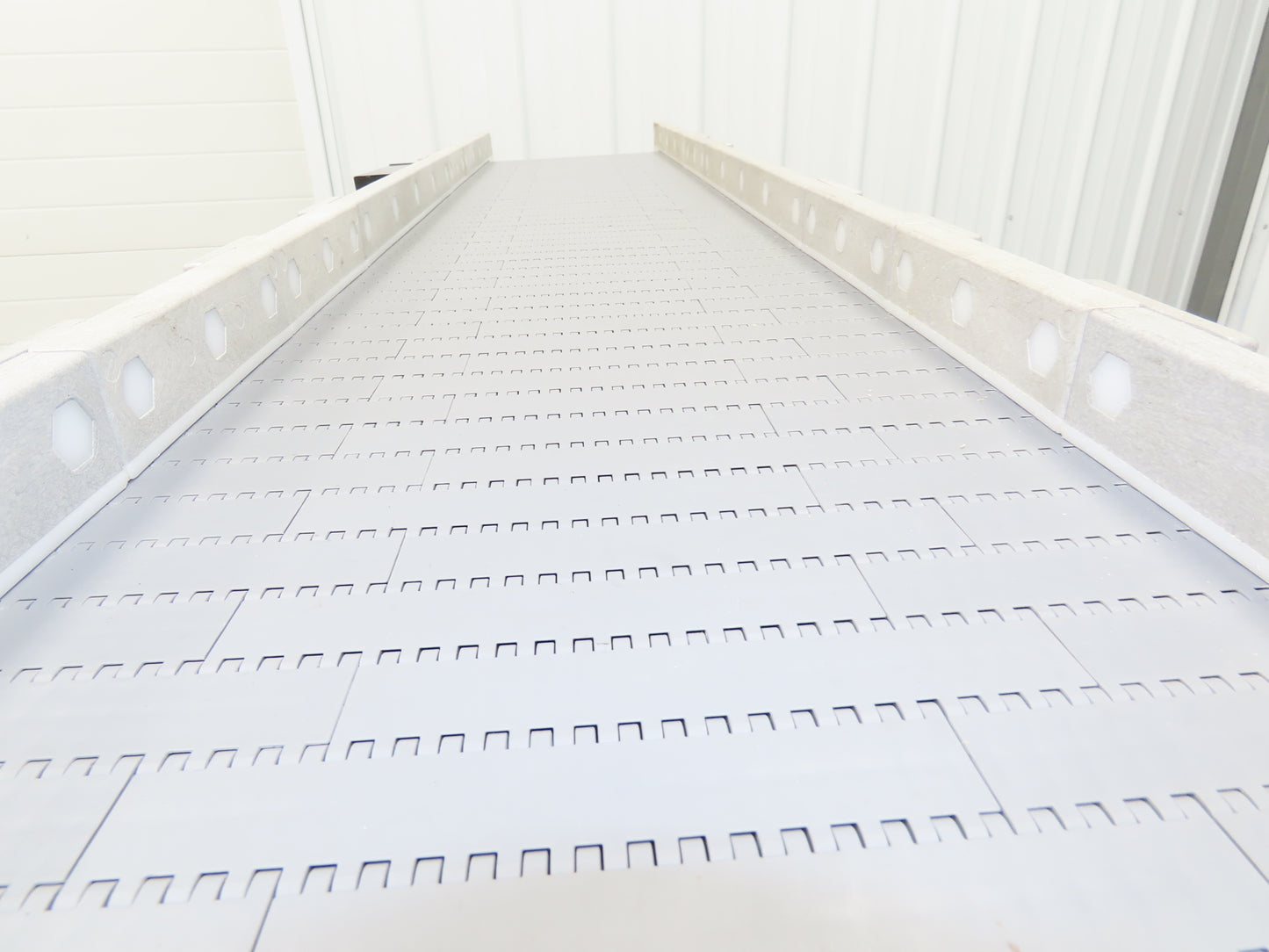 Dynamic Dynacon 12"x 78.5" Modular Poly Flat Conveyor 115V Variable Speed 42FPM
