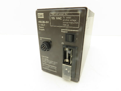 MTS 490.86-5V 5V Power Supply 115/230V Wired for 115 VAC