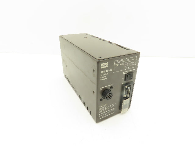 MTS 490.86-5V 5V Power Supply 115/230V Wired for 115 VAC