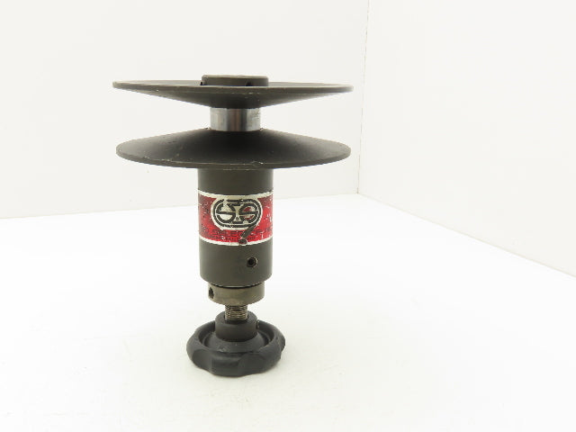Speed Selector 406-500 Variable Speed Pulley Wide Belt Drive 3/4" Bore 5-3/4" OD
