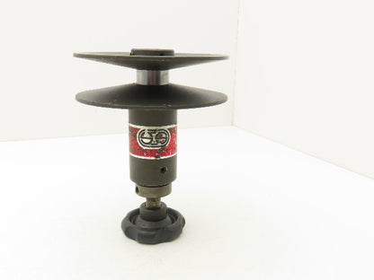 Speed Selector 406-500 Variable Speed Pulley Wide Belt Drive 3/4" Bore 5-3/4" OD