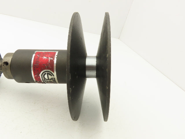 Speed Selector 406-500 Variable Speed Pulley Wide Belt Drive 3/4" Bore 5-3/4" OD