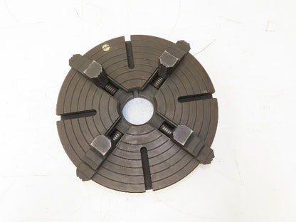 Rohm Number 400 4-Jaw Independent Manual Lathe Chuck 15-3/4" OD 3-3/4" ID
