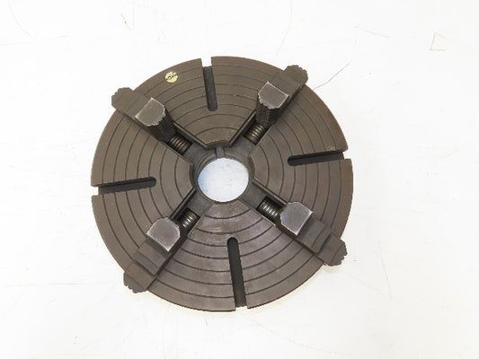 Rohm Number 400 4-Jaw Independent Manual Lathe Chuck 15-3/4" OD 3-3/4" ID