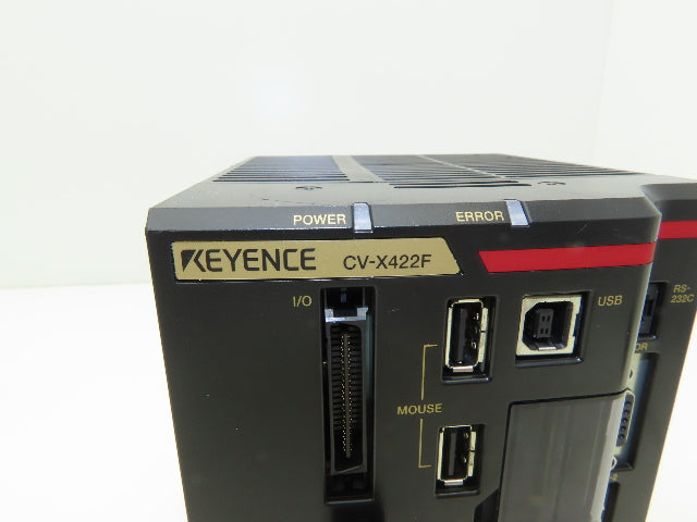Keyence CV-X422F Vision System 2 Mega Pixel Camera Controller