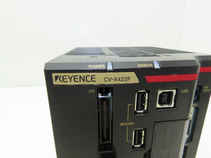 Keyence CV-X422F Vision System 2 Mega Pixel Camera Controller
