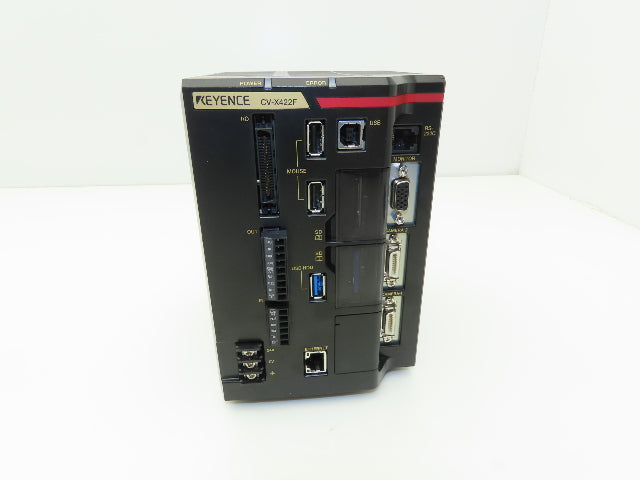 Keyence CV-X422F Vision System 2 Mega Pixel Camera Controller