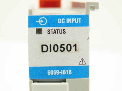 Allen Bradley 5069-IB16 Compact I/O Input Module 24V 16 Channel FW 2.014