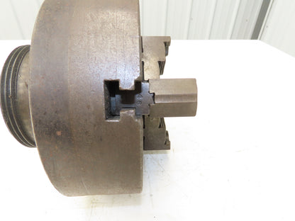 Cushman 1010208L0B 3-Jaw Independent Manual Lathe Chuck 8" OD L0 Taper Mount