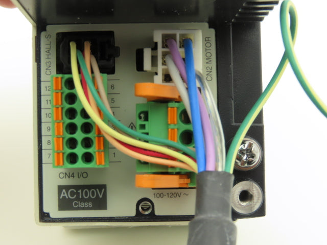 Dorner BMUD200-A Oriental Brushless Motor Driver 120VAC 200W 3m Cable