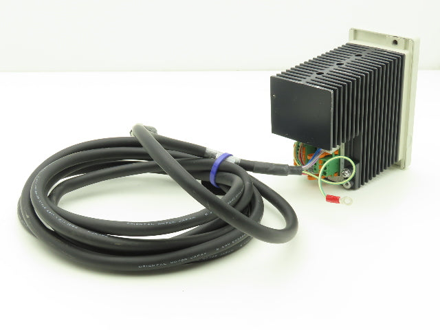 Dorner BMUD200-A Oriental Brushless Motor Driver 120VAC 200W 3m Cable