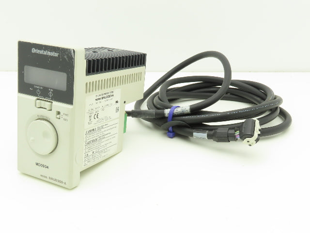 Dorner BMUD200-A Oriental Brushless Motor Driver 120VAC 200W 3m Cable