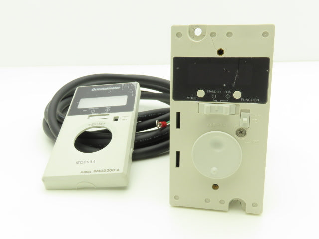 Dorner BMUD200-A Oriental Brushless Motor Driver 120VAC 200W 3m Cable