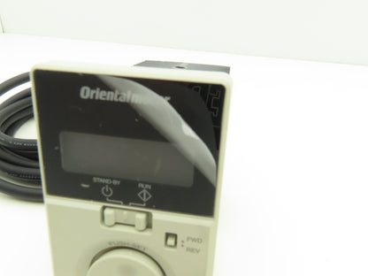 Dorner BMUD200-A Oriental Brushless Motor Driver 120VAC 200W 3m Cable