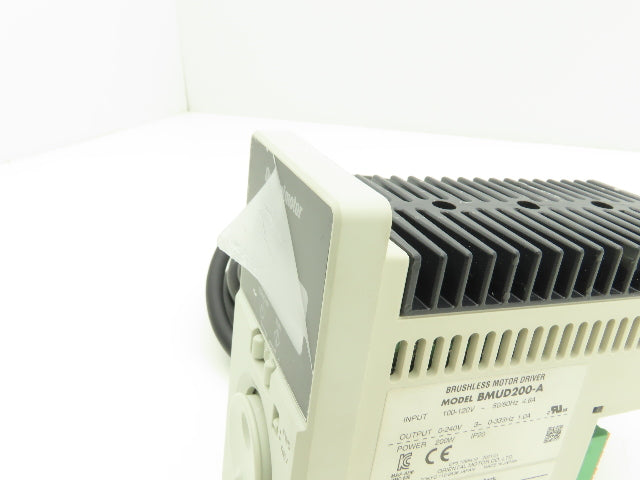 Dorner BMUD200-A Oriental Brushless Motor Driver 120VAC 200W 3m Cable