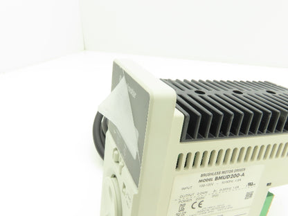 Dorner BMUD200-A Oriental Brushless Motor Driver 120VAC 200W 3m Cable