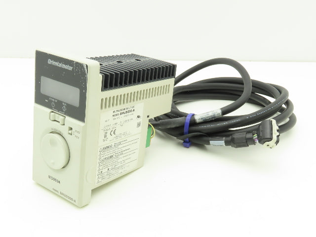 Dorner BMUD200-A Oriental Brushless Motor Driver 120VAC 200W 3m Cable