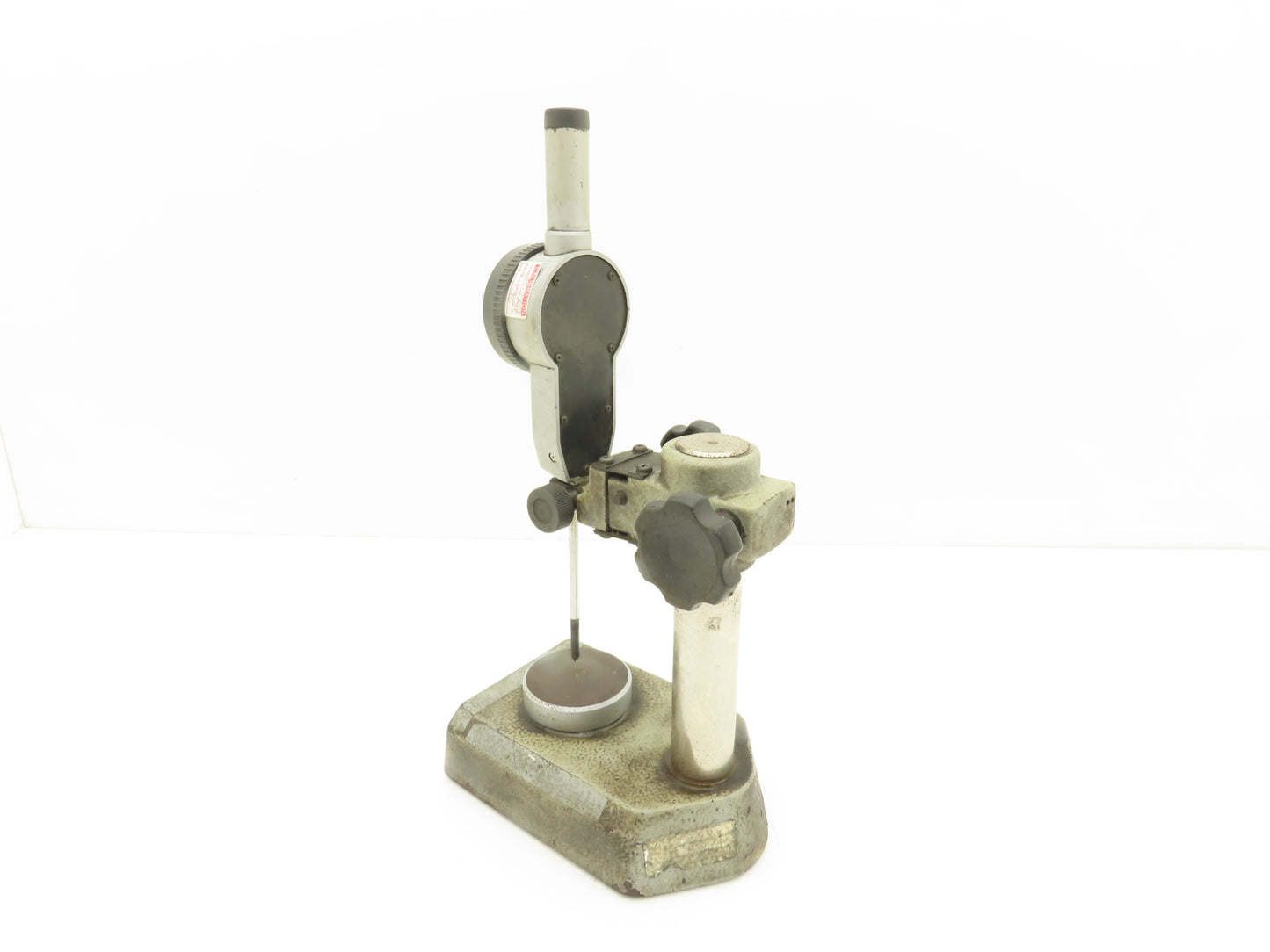 Mitutoyo 7004 Indicator Stand Flat Anvil 160mm Post Height 0-2" Gage 543-462B