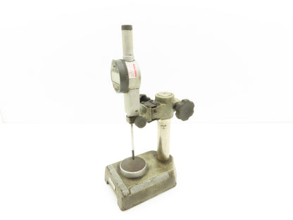 Mitutoyo 7004 Indicator Stand Flat Anvil 160mm Post Height 0-2" Gage 543-462B