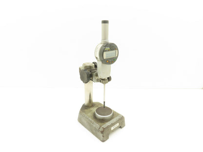 Mitutoyo 7004 Indicator Stand Flat Anvil 160mm Post Height 0-2" Gage 543-462B