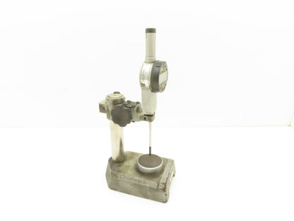 Mitutoyo 7004 Indicator Stand Flat Anvil 160mm Post Height 0-2" Gage 543-462B