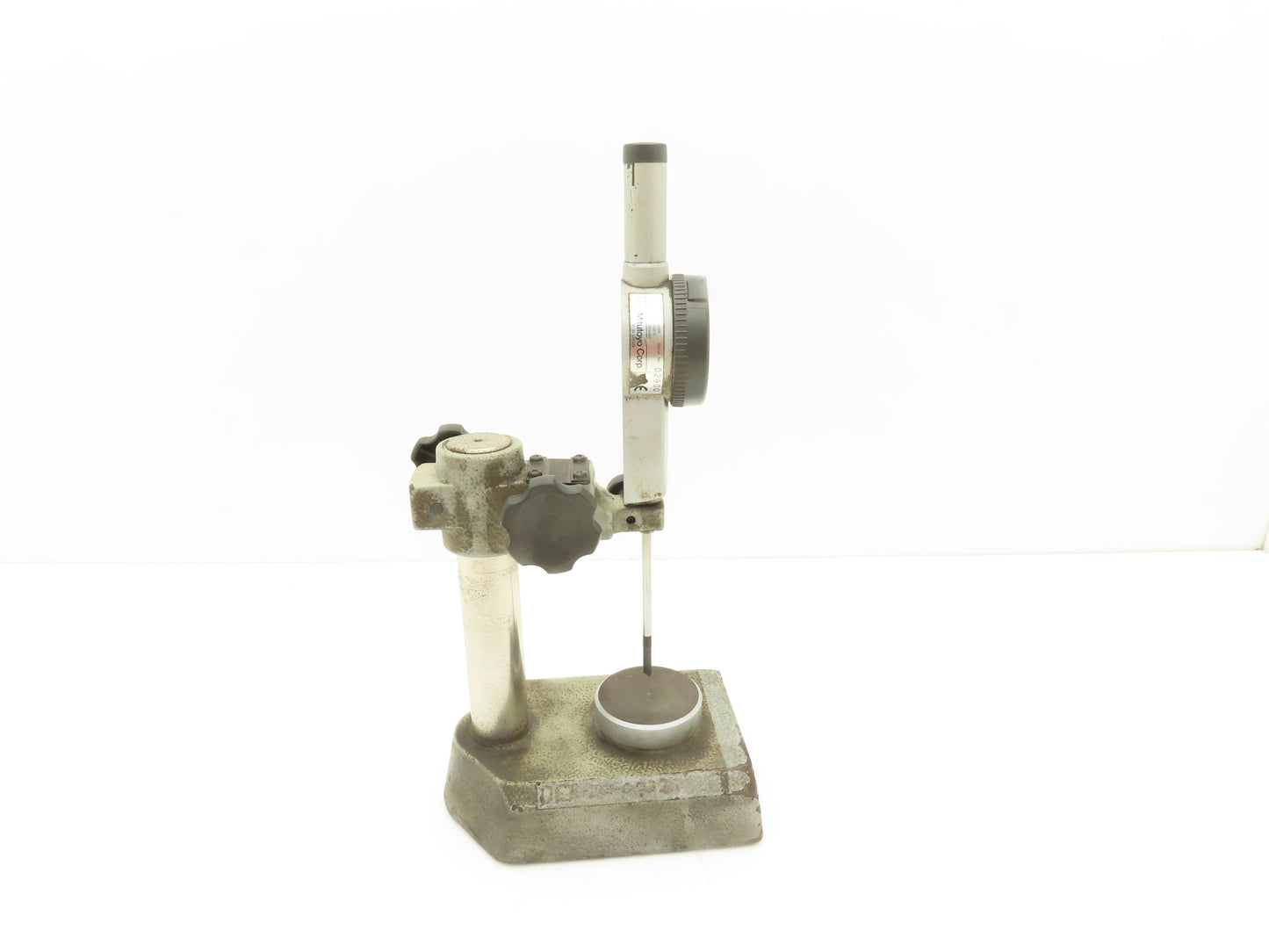 Mitutoyo 7004 Indicator Stand Flat Anvil 160mm Post Height 0-2" Gage 543-462B