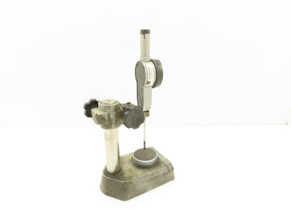 Mitutoyo 7004 Indicator Stand Flat Anvil 160mm Post Height 0-2" Gage 543-462B