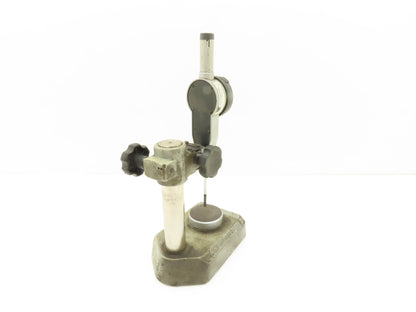Mitutoyo 7004 Indicator Stand Flat Anvil 160mm Post Height 0-2" Gage 543-462B