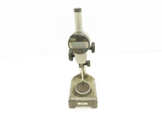 Mitutoyo 7004 Indicator Stand Flat Anvil 160mm Post Height 0-2" Gage 543-462B