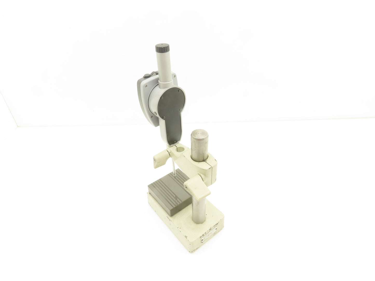 Sony DZ521 Indicator Gage Stand Ceramic Anvil 195mm Post 0-2" Mitutoyo 543-558-1