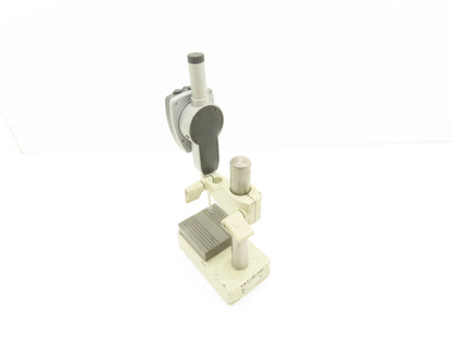 Sony DZ521 Indicator Gage Stand Ceramic Anvil 195mm Post 0-2" Mitutoyo 543-558-1
